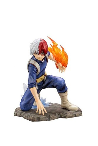 My Hero Academia - Estatua ARTFXJ Shoto Todoroki 