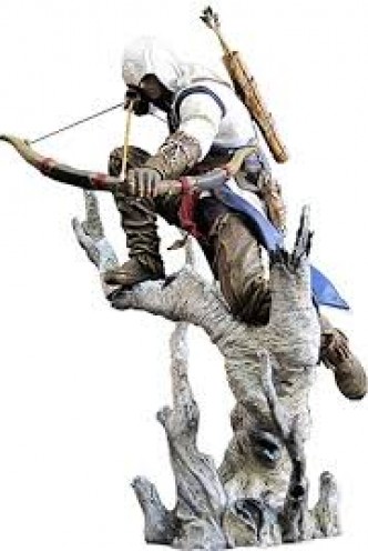 Assassins Creed III - Estatua Connor The Hunter 