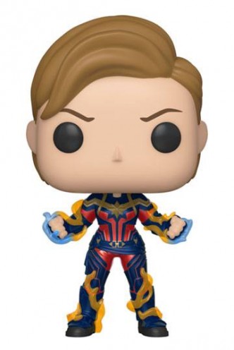 Pop! Marvel: Avengers Endgame - Captain Marvel w/New Hair