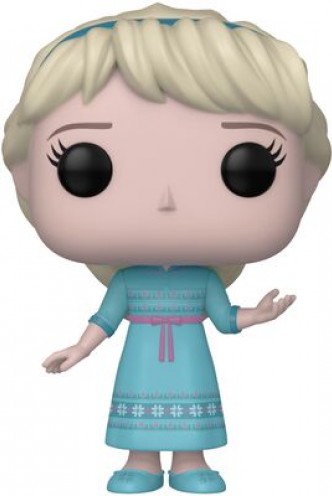 Pop! Disney: Frozen II- Elsa joven