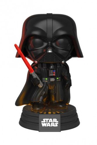 Pop! Star Wars - Darth Vader Electrónico (Luz y Sonido)