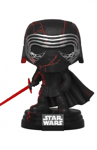 Pop! Star Wars: Episodio IX Kylo Ren Electrónico (Luz y Sonido)