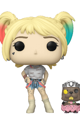 Pop! Movies: Birds of Prey - Harley Quinn & Beaver