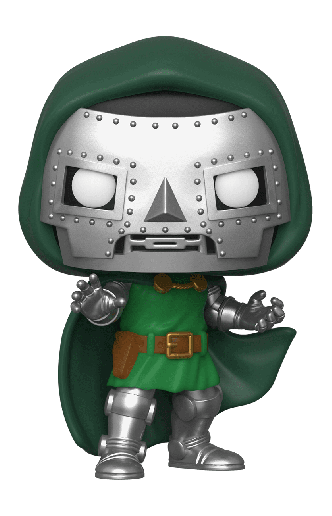 Pop! Movies: Los Cuatro Fantasticos - Doctor Doom