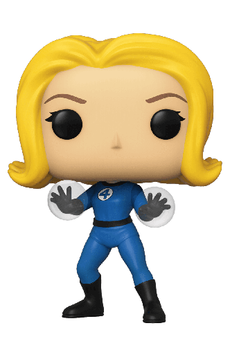 Pop! Movies: Los Cuatro Fantasticos - Invisible Girl