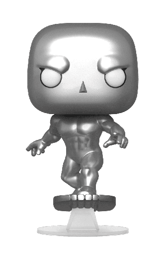 Pop! Movies: Los Cuatro Fantasticos - Silver Surfer