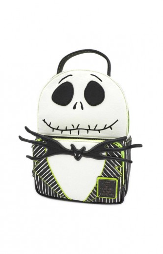 Loungefly - Nightmare Before Christmas - Mini Jack Skellington Backpack