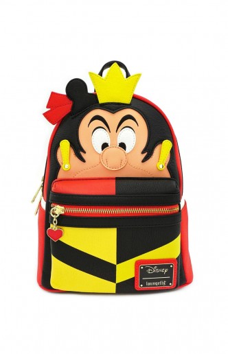 Loungefly - Alice in Wonderland - Mini Queen of Hearts Backpack