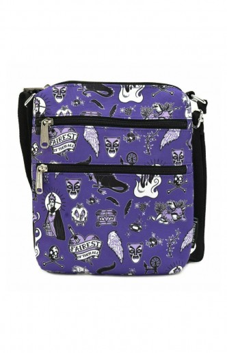 Loungefly - Disney Villains Passport Bag