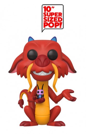 Pop! Disney: Mulan - Mushu & Grillo 10"