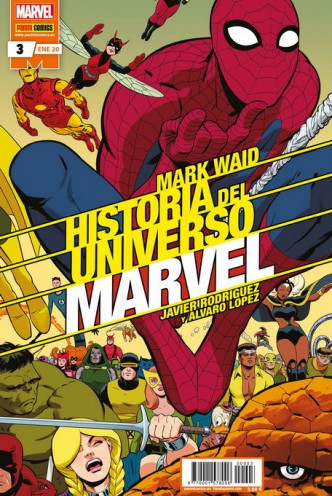 Historia del Universo Marvel 3