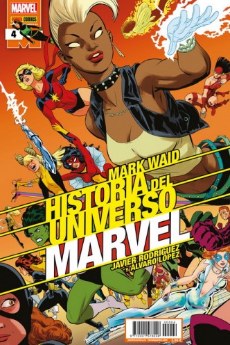Historia del Universo Marvel 4
