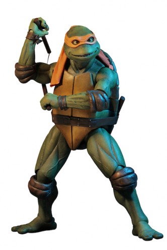 TMNT - Figura Articulada Michelangelo 18 cm