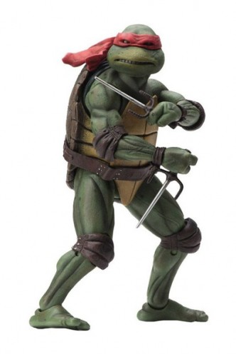 TMNT - Figura Articulada Raphael 18 cm