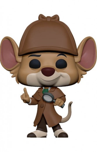 Pop! Disney: El Ratón Superdetective - Basil