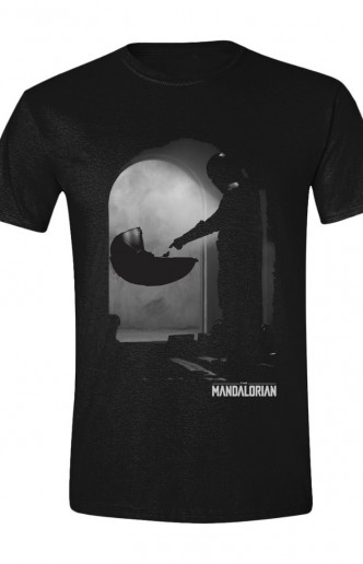 Star Wars: The Mandalorian Child Tonal Touch T-Shirt