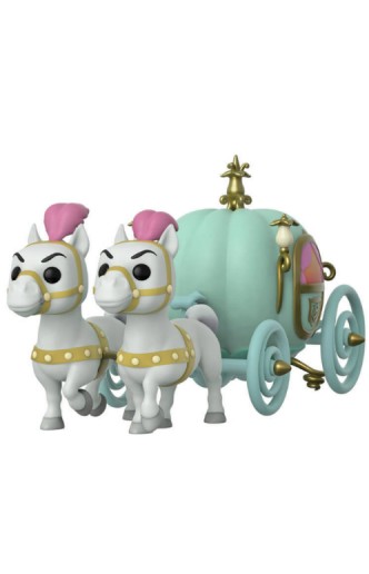 Pop! Rides Disney: Cinderella's Carriage