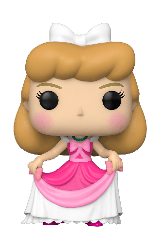 Pop! Disney: Cenicienta - Cinderella in Pink Dress (Cenicienta)