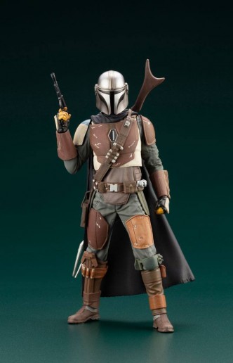 Star Wars The Mandalorian Estatua ARTFX+ 1/10 Mandalorian