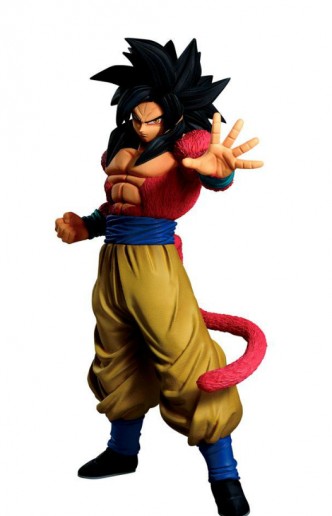 Dragon Ball Statue PVC Ichibansho Super Saiyan 4 Goku