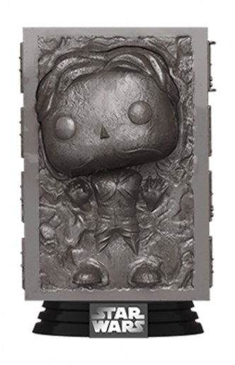 Pop! Star Wars: Han in Carbonite Empire Strikes Back 40th Anniversary