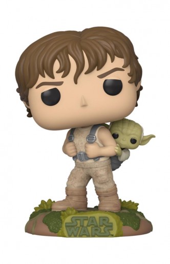 Pop! Star Wars: Training Luke with Yoda