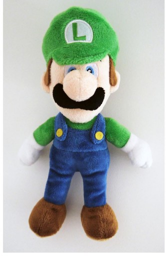 Peluche Mario Bros - Luigi