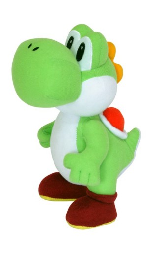 Peluche Mario Bros - Yoshi