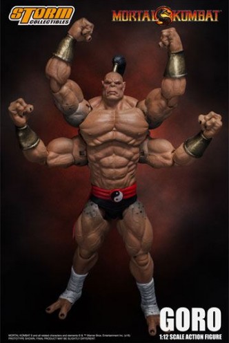 goro action figure goro action figure