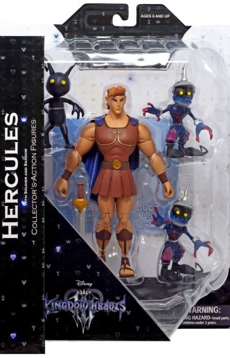 Kingdom Hearts 3 - Select figura Hercules & guerreros sincorazón serie 2