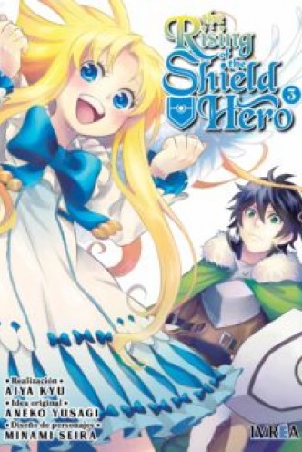 The Rising Of The Shield Hero 03