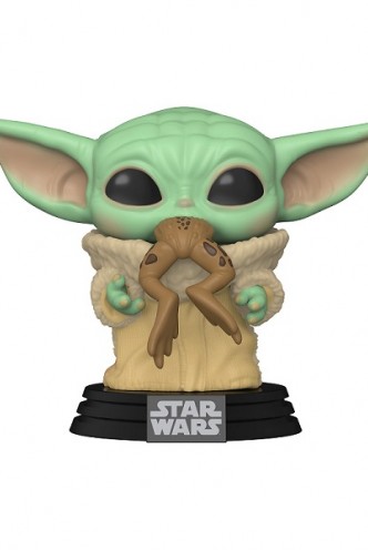 Pop! Star Wars: The Mandalorian - The Child w/ Frog (Baby Yoda)