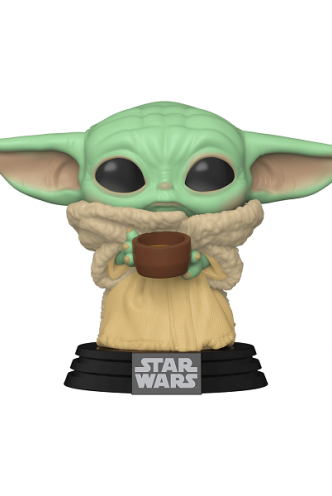 Pop! Star Wars: The Mandalorian - The Child w/ Cup (Baby Yoda)