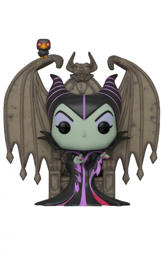 POP! Deluxe Disney Maleficent on Throne