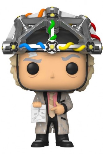  Pop! Back to the future - Doc with Helmet