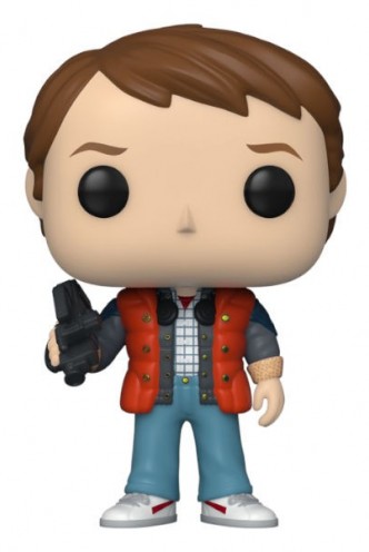  Pop! Back to the future - Marty in Puffy Vest