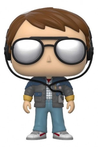  Pop! Back to the future - Marty with sunglasses