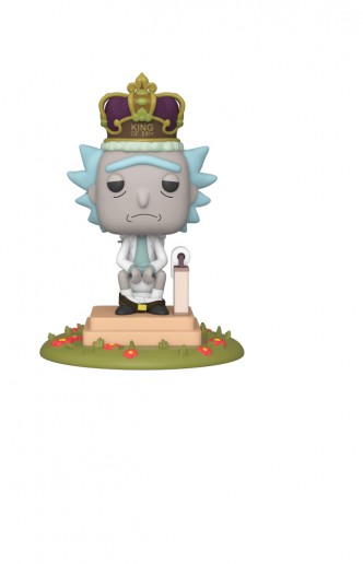 Pop! Movies: Rick and Morty - King of $#!+ (With Sound)
