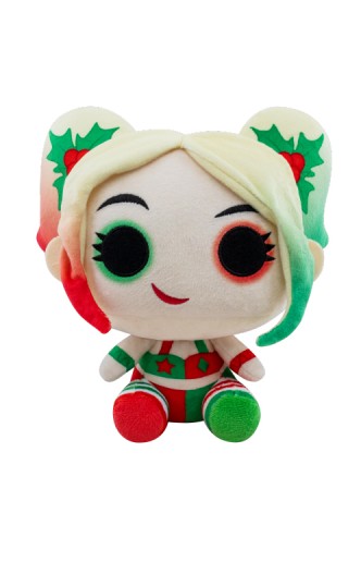 Pop! Plush: DC Holiday - 7" Holly Quinn