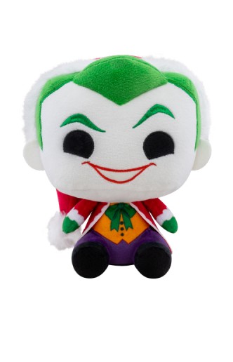 Pop! Plush: DC Holiday - 7" Santa Joker