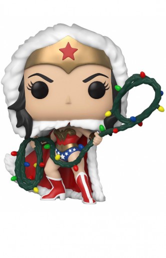Pop! Heroes: DC Holiday - Wonder Woman w/ Lights Lasso