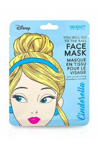 Disney Cinderella Face Mask