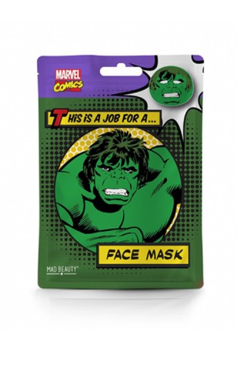 Marvel Mascarilla Facial Hulk