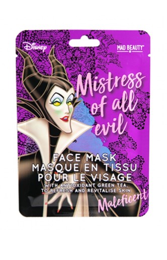 Disney Mascarilla Facial Maléfica