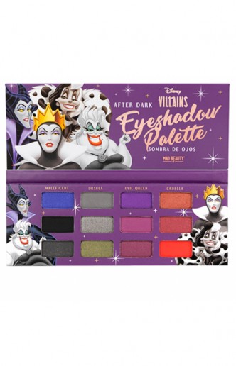 Disney Villians Eyeshadow Palette 