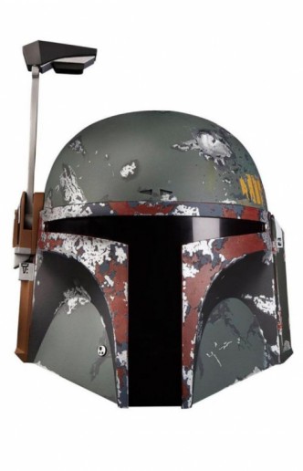 Star Wars - Réplica Casco Boba Fett Black Series