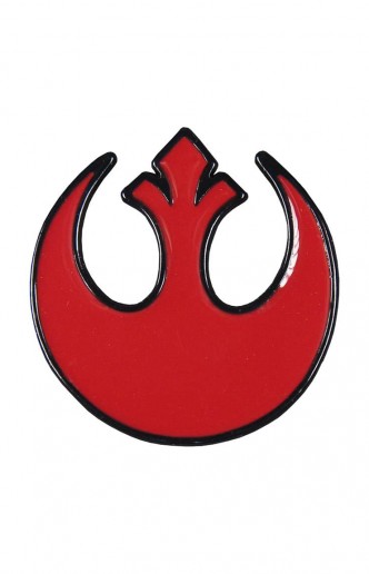 Star Wars Pin Logo Rebelde