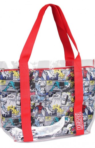 Marvel Bolso Transparente con asas