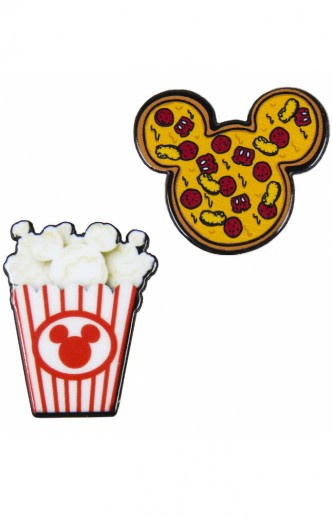 Disney Mickey Food Brooch