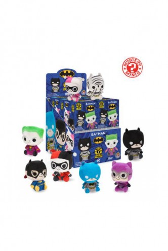 Mystery Mini: DC Plushies 